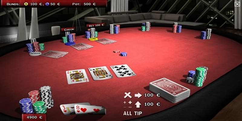 Tương lai của game bài poker 3D 