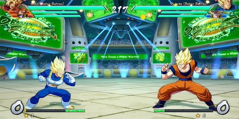 Trải nghiệm Dragonball đầy sống động