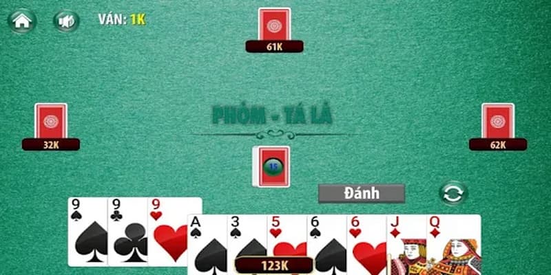 Luật chơi cơ bản của game bài phỏm ăn tiền