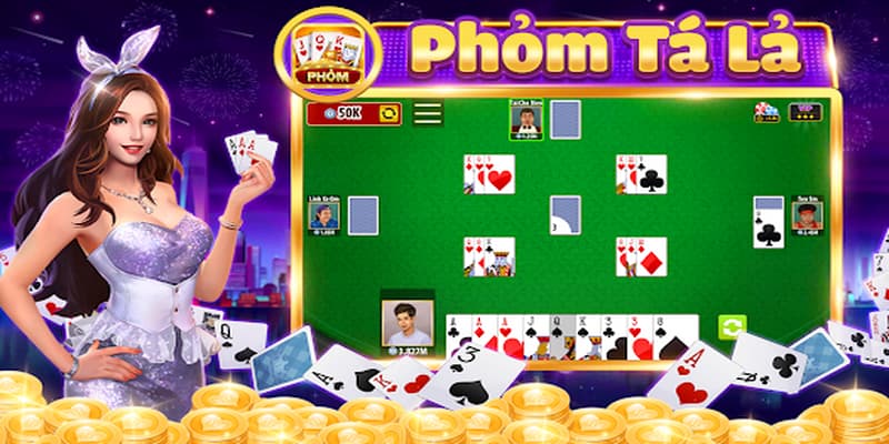 Sức hút khó cưỡng từ game bài phỏm ăn tiền