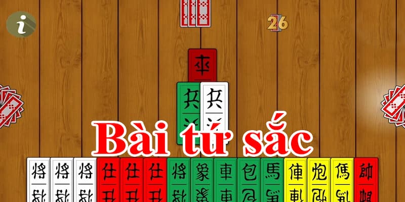 Bài tứ sắc có gì đặc biệt so với những trò bài khác?