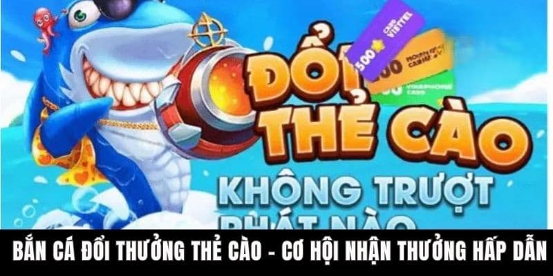 Bí quyết chinh phục bắn cá đổi thẻ cào tại W88