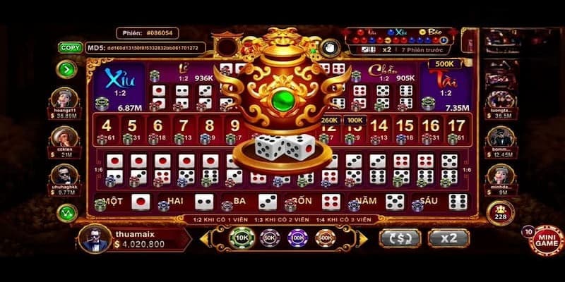 Cấu trúc cược và cách chơi hiệu quả trong Xóc đĩa Tài Phú