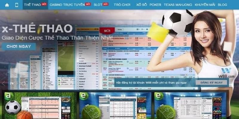 Chiến lược cá cược bóng đá hiệu quả tại W88