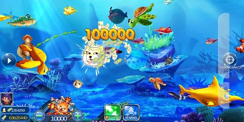 Hack game bắn cá đổi thưởng với công cụ hỗ trợ