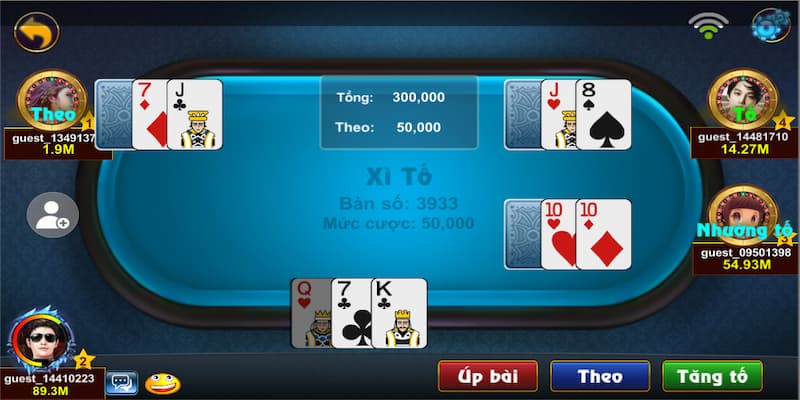 Kinh nghiệm chơi xì tố online từ cao thủ tại W88