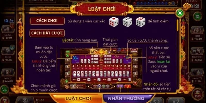 Lưu ý để tối ưu hiệu quả khi chơi Xóc đĩa Tài Phú