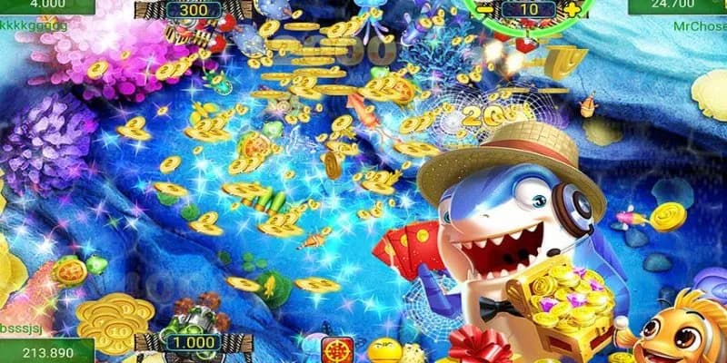 Mẹo tăng xác suất trúng bắn cá Jackpot tại W88