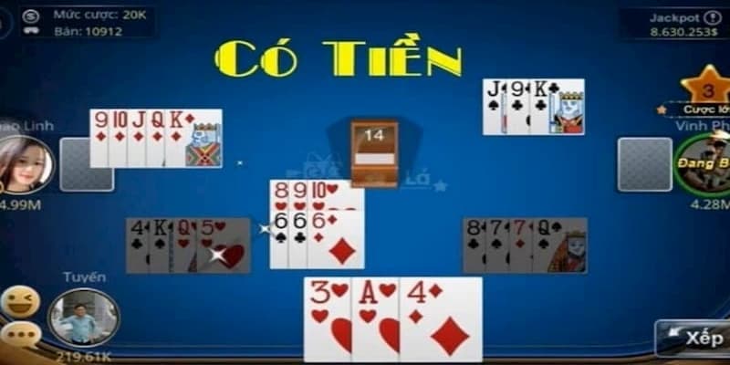 Một số lưu ý khi chơi bài Phỏm ăn tiền thật online