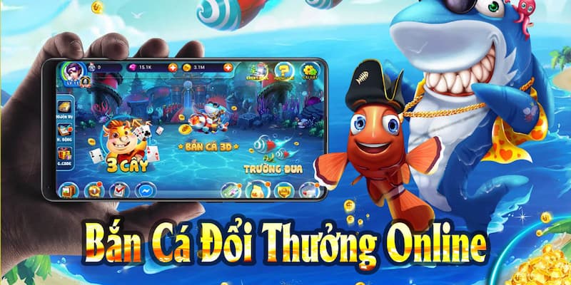 So sánh bắn cá Đảo Nhiệt Đới với các game bắn cá khác