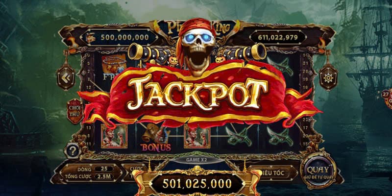So sánh nổ hũ Pirate King với các slot game khác tại W88