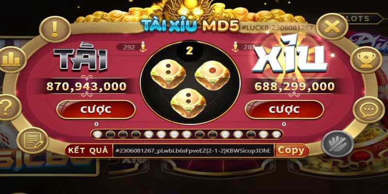 Tổng quan về tài xỉu MD5 tại W88