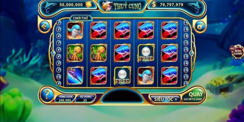 Tỷ lệ RTP và tính công bằng của game nổ hũ Thủy Cung