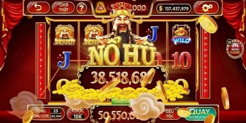 Ưu điểm nổi bật của slot Thần Tài tại W88