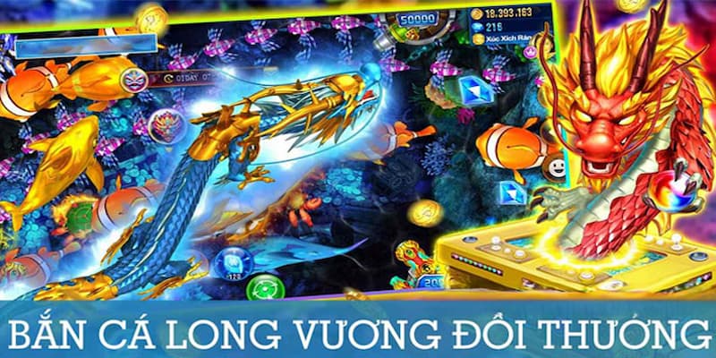 Ưu thế khi biết áp dụng chiến thuật bắn cá Long Vương