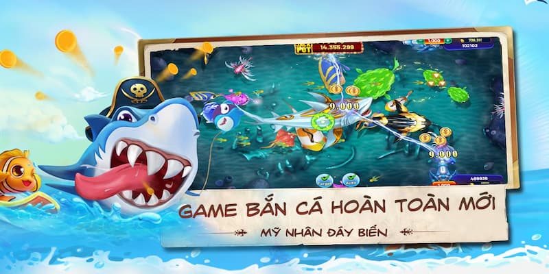 Vì sao bắn cá mỹ nhân săn cá lại thu hút người chơi đến vậy?